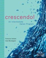 Crescendo!: An Intermediate Italian Program [with CD] 0030318238 Book Cover