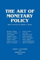 The Art of Monetary Policy 1563243474 Book Cover
