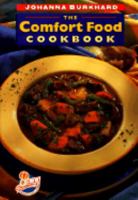 The Comfort Food Cookbook 189650373X Book Cover