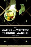The Waiter and Waitress Training Manual 0442021100 Book Cover