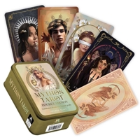 Mythos Tarot Pocket Tin Edition: Guidance from the Greek Gods 1923208160 Book Cover