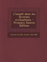 L'Impat Dans Les Diverses Civilisations (A0/00d.1897) 1274319994 Book Cover