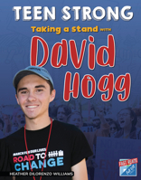 Taking a Stand with David Hogg 1629209074 Book Cover