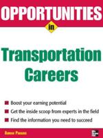 Opportunities in Transportation Careers (Opportunities in) 0071482091 Book Cover
