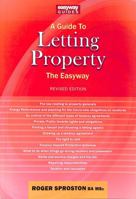 Guide To Letting Property 1847169937 Book Cover