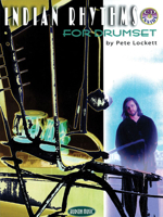 Pete Lockett Indian Rhythms Book 1423456785 Book Cover