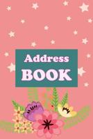 Address Book: Address Book 1082789933 Book Cover