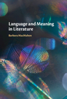 Language and Meaning in Literature 1107583101 Book Cover