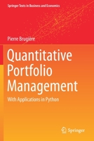 Quantitative Portfolio Management: with Applications in Python 3030377423 Book Cover