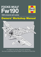 Focke Wulf FW190 Manual 0857337890 Book Cover