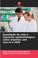 Qualidade de vida e inquérito epidemiológico sobre doentes com cancro e H&N (Portuguese Edition) 6207548655 Book Cover