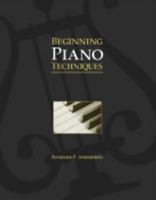 Beginning Piano Techniques 157766485X Book Cover