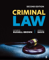 Criminal Law 1412977894 Book Cover