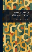 Handbook of German Idioms 1016356994 Book Cover