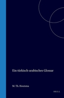Ein türkisch-arabisches Glossar (German Edition) B075ZSVL6C Book Cover