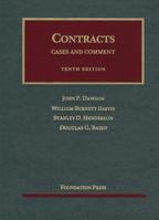 Contracts: Cases And Comment (University Casebook) 1609302117 Book Cover