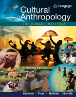 Cultural Anthropology: The Human Challenge [with MindTap Anthropology Access Code] 1337128597 Book Cover