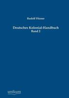 Deutsches Kolonial-Handbuch 3864032601 Book Cover