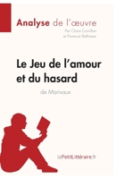 Le Jeu de l'amour et du hasard de Marivaux (Analyse de l'oeuvre): Analyse complète et résumé détaillé de l'oeuvre (Fiche de lecture) 2806290724 Book Cover