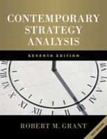 Contemporary Strategy Analysis 0470747102 Book Cover