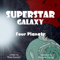 Superstar Galaxy: Four Planets B08MSGQTRH Book Cover
