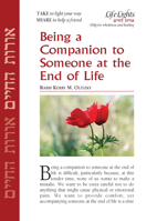 Being a Companion to Someone at the End of Life-12 Pk 1683366417 Book Cover