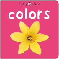 Bright Baby Colors (Bright Baby) 0312492472 Book Cover