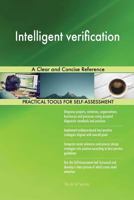 Intelligent verification: A Clear and Concise Reference 1719194696 Book Cover