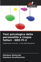 Test psicologico della personalità a cinque fattori - NEO PI-3 (Italian Edition) 6630216237 Book Cover