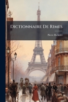 Dictionnaire De Rimes 1024608239 Book Cover