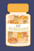 Cats: My Spirit Animals: Notebook for cat lovers and owners 1798637448 Book Cover