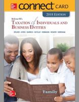 Connect 2 Semester Access Card for McGraw-Hill's Taxation of Individuals and Business Entities, 2016 Edition 126000743X Book Cover