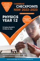 Cambridge Checkpoints NSW Physics Year 12 2022–2023 1009093746 Book Cover