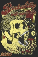 Yearly Calendar "Rockabilly will never die" for 2020: Jahreskalender, ann�e civile, a�o calendario, anni di calendario, jarenkalender. english, deutsch, fran�ais, nederlands, italiano, espa�ol 1651654484 Book Cover