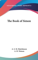 The Book of Simon 116275365X Book Cover