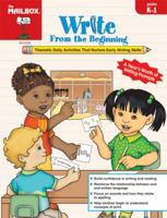 Write from the Beginning Grades K-1 1562345745 Book Cover