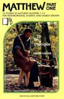 BSGBS Matthew Part One to Be a Disciple (Beacon Small-Group Bible Studies) 0834108704 Book Cover