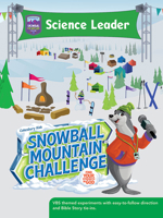 Vbs 2026 Snowball Mountain Challenge Science Leader: Find Your Strength in God 1791037577 Book Cover