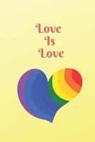 Love Is Love 1724843133 Book Cover