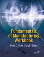 Fundamentals of Manufacturing Workbook 0872638774 Book Cover