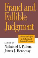 Fraud and Fallible Judgement: Deception in the Social and Behavioural Sciences 1138523771 Book Cover