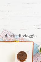 Diario di Viaggio: Per Ricordare i tuoi viaggi con spazi per appunti, disegni e indirizzi. Formato leggero e portatile. 1082460680 Book Cover