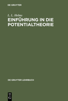 Einfuhrung in Die Potentialtheorie 3110020394 Book Cover