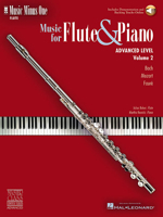 Music Minus One Flute: Advanced Flute Solos, Vol. II (Book & CD) 1596153024 Book Cover