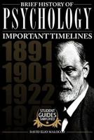 A Brief History of Psychology: Important Timelines 150759643X Book Cover