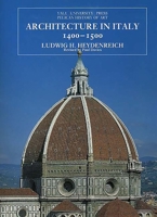 Architecture in Italy, 1400-1500 (The Yale University Press Pelican History of Art) 0300064675 Book Cover
