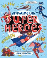Drawing Lab: Superheroes 1788881591 Book Cover