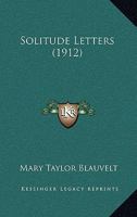 Solitude Letters 1437082645 Book Cover