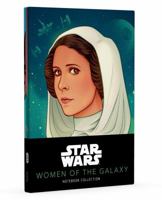 Star Wars: Women of the Galaxy Notebook Collection: (Gifts for Star Wars Fans, Star Wars Women Gift)