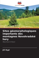 Sites géomorphologiques importants des montagnes Novohradské hory (French Edition) 6209596274 Book Cover
